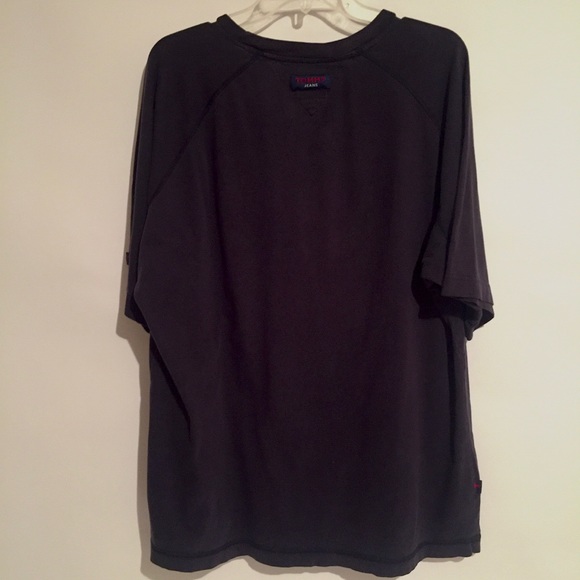 Vintage Tommy Jeans Worn Out Faded Blue Shirt - Picture 4 of 6